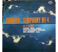 Gustav Mahler - Symphony No. 4 In G Major [Vinyl LP]