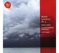 Gustav Mahler Symphony No. 4 (Levine, Chicago So, Blegen) (CD) Album (US IMPORT)