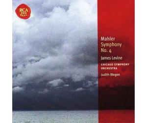 Gustav Mahler Symphony No. 4 (Levine, Chicago So, Blegen) (CD) Album (US IMPORT)