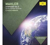 Chicago Symphony Orchestra Claudio Abbado - Mahler: Symphony No.5 (Virtuoso series)
