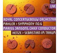 Gustav Mahler Symphony No. 6/sebastian Im Traum (Jansons) (CD) Album (US IMPORT)