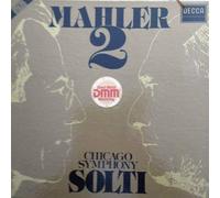 Gustav Mahler , The Chicago Symphony Orchestra , Georg Solti - Symphony N° 2 - Decca - 6.35540 FA