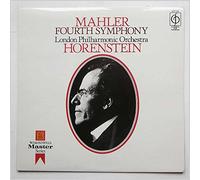Gustav Mahler , The London Philharmonic Orchestra , Jascha Horenstein - Symphony No. 4 In G Major - Mahler* / London Philharmonic Orchestra* Conducted By Jascha Horenstein LP