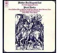Gustav Mahler - The London Symphony Orchestra , Pierre Boulez - Grace Hoffman , Evelyn Lear , Stuart Burrows - London Symphony Chorus , Arthur Oldham - Das Klagende Lied, Adagio aus der Sinfonie Nr. 10, Boulez [2xVinyl]