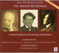 Concertgebouw Orchestra - Strauss/Mahler Symphony 4, Lieder eines fahrenden Gesellen, Adagietto from Syphony No 5, Tod und Verklarung