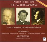 Concertgebouw Orchestra - Strauss/Mahler Symphony 4, Lieder eines fahrenden Gesellen, Adagietto from Syphony No 5, Tod und Verklarung