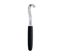 Gustav Triangle 3" Hooked Butter Curler GEBUTTER, Silver
