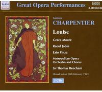 Gustave Charpentier Louise (CD) Album (US IMPORT)