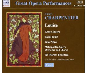 Gustave Charpentier Louise (CD) Album (US IMPORT)