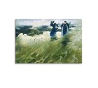 Gustave Courbet（What Freedom） artistic Creations Poster Canvas Wall Art Scroll Picture Print Living Room Walls Decor Homes 12x18inch(30x45cm)