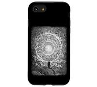 Gustave Doré - Celestial Rose Empyrean Circle Of Angels 1861 Case for iPhone SE (2020) / 7/8