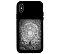 Gustave Doré - Celestial Rose Empyrean Circle Of Angels 1861 Case for iPhone X/XS