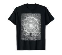 Gustave Doré - Celestial Rose Empyrean Circle Of Angels 1861 T-Shirt