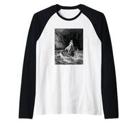 Gustave Doré - Charon 2 - Art For Artists Raglan Baseball Tee