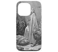 Gustave Dore Daniel in the Lions Den Case for iPhone 13 Pro