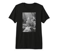 Gustave Dore Daniel in The Lions Den Premium T-Shirt