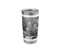 Gustave Dore Daniel in The Lions Den Stainless Steel Insulated Tumbler