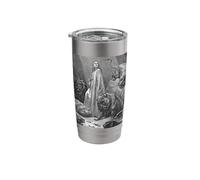 Gustave Dore Daniel in The Lions Den Stainless Steel Insulated Tumbler
