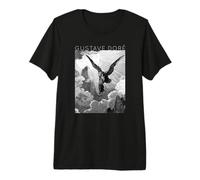 Gustave Doré - Dante and The Eagle - Art for Artists Premium T-Shirt