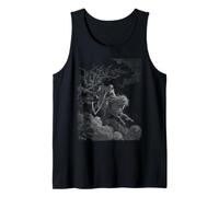 Gustave Dore Death on the Pale Horse Tank Top