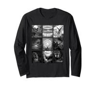 Gustave Dore Famous Illustrations Retro Vintage Classic Art Long Sleeve T-Shirt