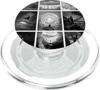 Gustave Dore famous illustrations retro vintage classic art PopSockets PopGrip for MagSafe