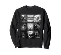 Gustave Dore famous illustrations retro vintage classic art Sweatshirt