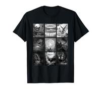Gustave Dore Famous Illustrations Retro Vintage Classic Art T-Shirt