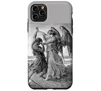 Gustave Dore Jacob wrestling with the Angel 1855 Case for iPhone 11 Pro Max
