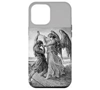 Gustave Dore Jacob wrestling with the Angel 1855 Case for iPhone 12 Pro Max