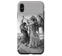 Gustave Dore Jacob wrestling with the Angel 1855 Case for iPhone XS Max