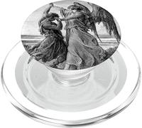 Gustave Dore Jacob wrestling with the Angel 1855 PopSockets PopGrip for MagSafe