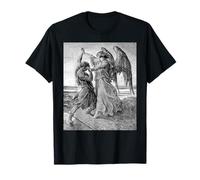 Gustave Dore Jacob Wrestling with the Angel 1855 T-Shirt