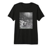 Gustave Doré Leviathan #2 - Art for Artists Premium T-Shirt