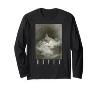 Gustave Doré The Raven E. A. Poe Moon Death Dark Gothic Long Sleeve T-Shirt