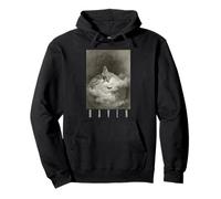 Gustave Doré The Raven E. A. Poe Moon Death Dark Gothic Pullover Hoodie