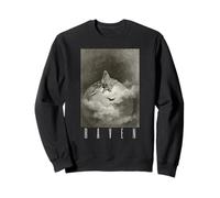 Gustave Doré The Raven E. A. Poe Moon Death Dark Gothic Sweatshirt
