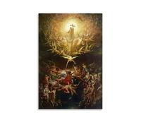 Gustave Dore Wall Art Prints Paintings Poster The Triumph of Christianity Over Paganism Cool Artworks Painting Wall Art Canvas Prints Hanging Picture Home Decors Gift Idea Unframe 24x36inch(60x90cm)