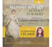 Gustave Flaubert - Madame Bovary - Clementine Celarie (3CD)