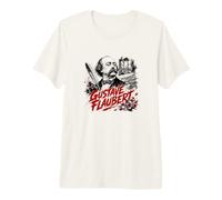 Gustave Flaubert Madame Bovary Literature Premium T-Shirt