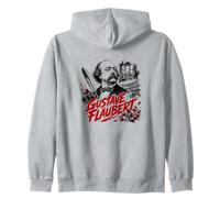 Gustave Flaubert Madame Bovary Literature Zip Hoodie