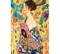 Gustave Klimt - Lady with Fan, 1918