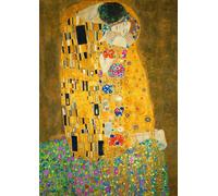 Gustave Klimt - The Kiss, 1908