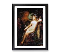 Gustave Moreau Galatee Classic Painting Framed Print | A3 Black Framed Wall Art | Ready to Hang | Classic Historical Picture | Living Room Bedroom Lounge Office