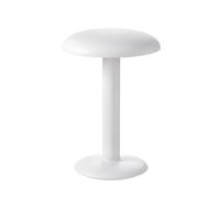 Gustave Portable Table Lamp Matt White 2700K