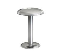 Gustave Portable Table Lamp Polished Silver 2700K