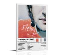 Gustavo Cerati Siempre Es HoyPainting Art Poster Canvas Art Wall Decoration Home Bedroom Aesthetics Painter Living Deco Strong Wall Painting Room DecoratedFrame-style20x30inch(50x75cm)