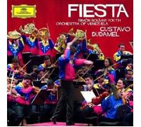 GUSTAVO DUDAMEL "FIESTA" CD 11 TRACKS NEW