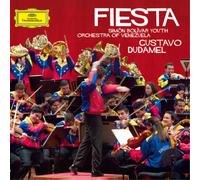 Gustavo Dudamel Gustavo Dudamel: Fiesta (CD) Album