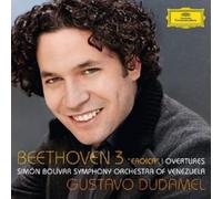 GUSTAVO DUDAMEL/SIMON BOLIVAR ORCHESTRA - SINFONIE 3 EROICA CD BEETHOVEN NEW